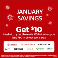 Buy Joe Fresh Gift Cards  Receive up to 1.50% Cash Back