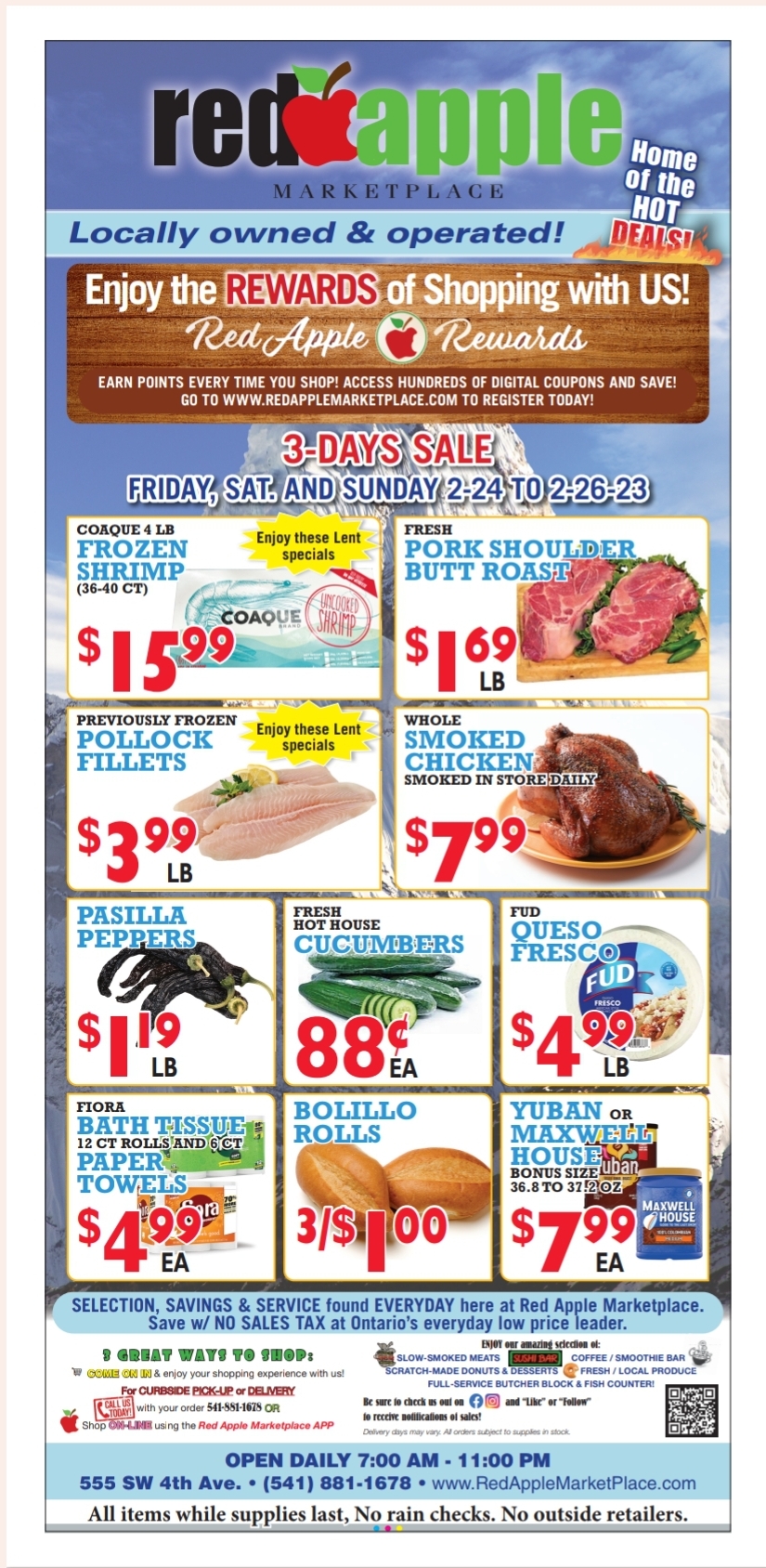 02/24/23 Red Apple Deals Red Apple Marketplace