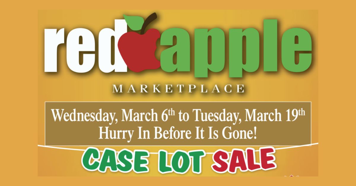 03/08/2024 Weekend Deals Red Apple Marketplace
