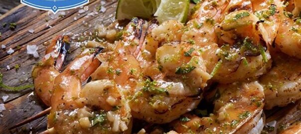 40 Knots Shrimp Kabobs - Lynn's