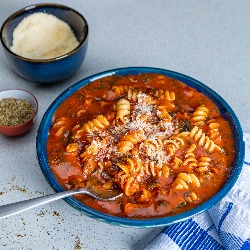 5-Ingredient Italian Tomato-Pasta Soup - Winegars