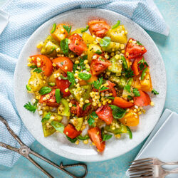 5-Ingredient Summer Tomato & Corn Salad - Fresh Market