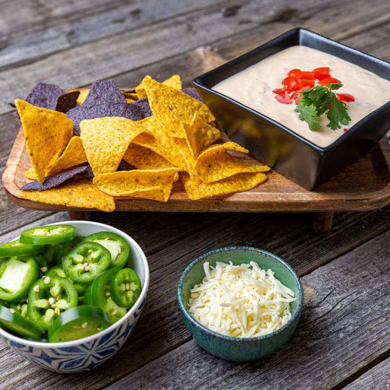 5-Ingredient White Jalapeño Queso Dip - Fosters Family Market