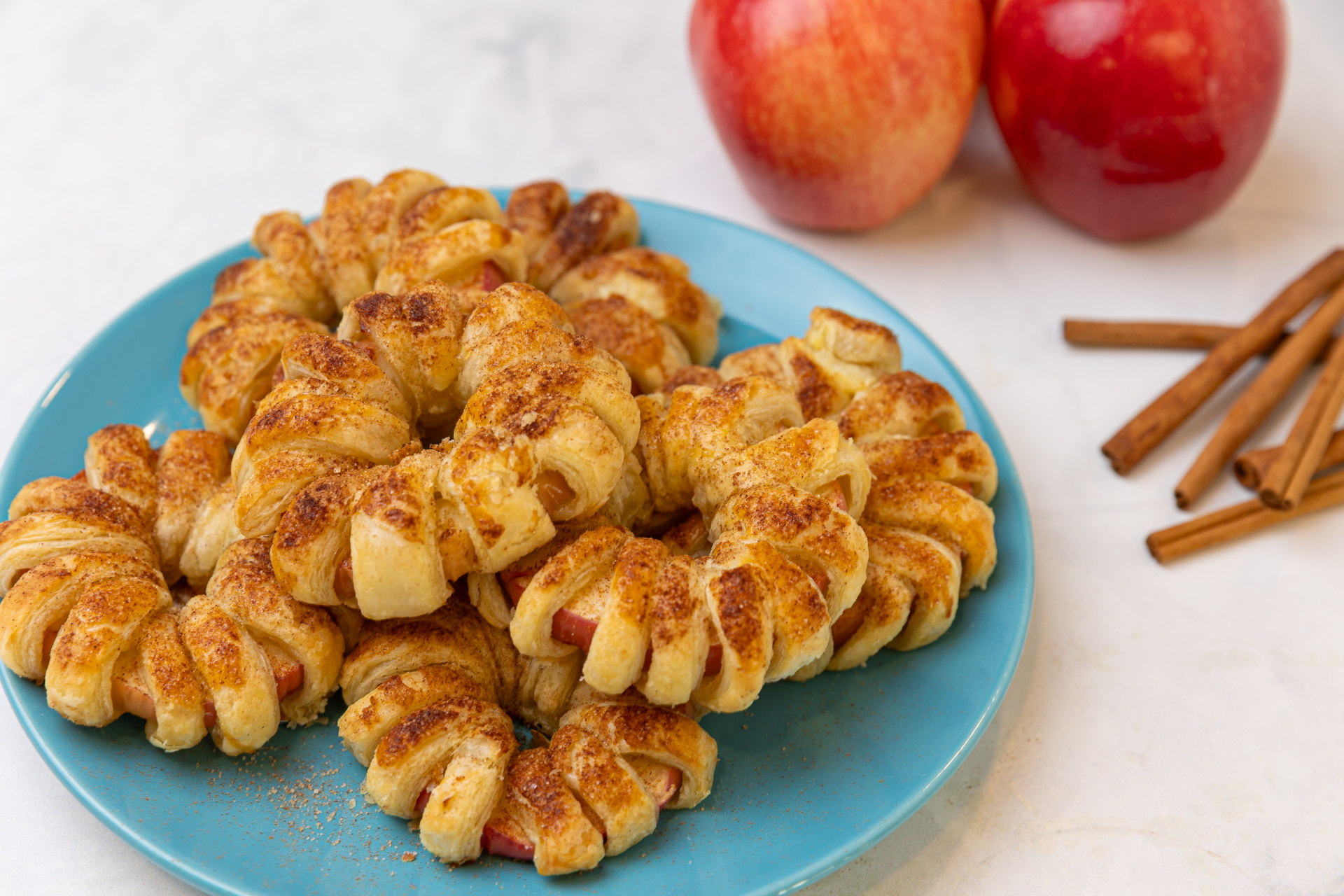 Apple Donuts - Clinton Market
