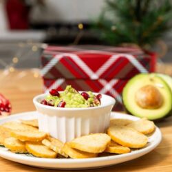 Avocado and Pomegranate Dip - Southside