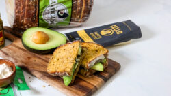 Avocado Grilled Cheese