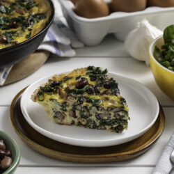 Beans and Greens Frittata - Stokes Market