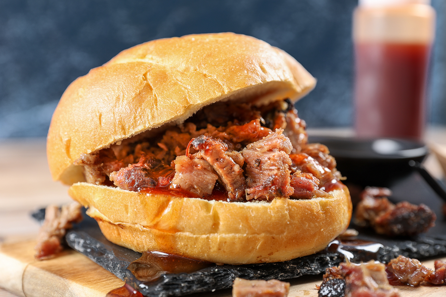 Beef Brisket Sandwich Valley Market Eden