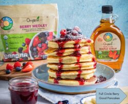 Berry Good Pancakes - Simerly's