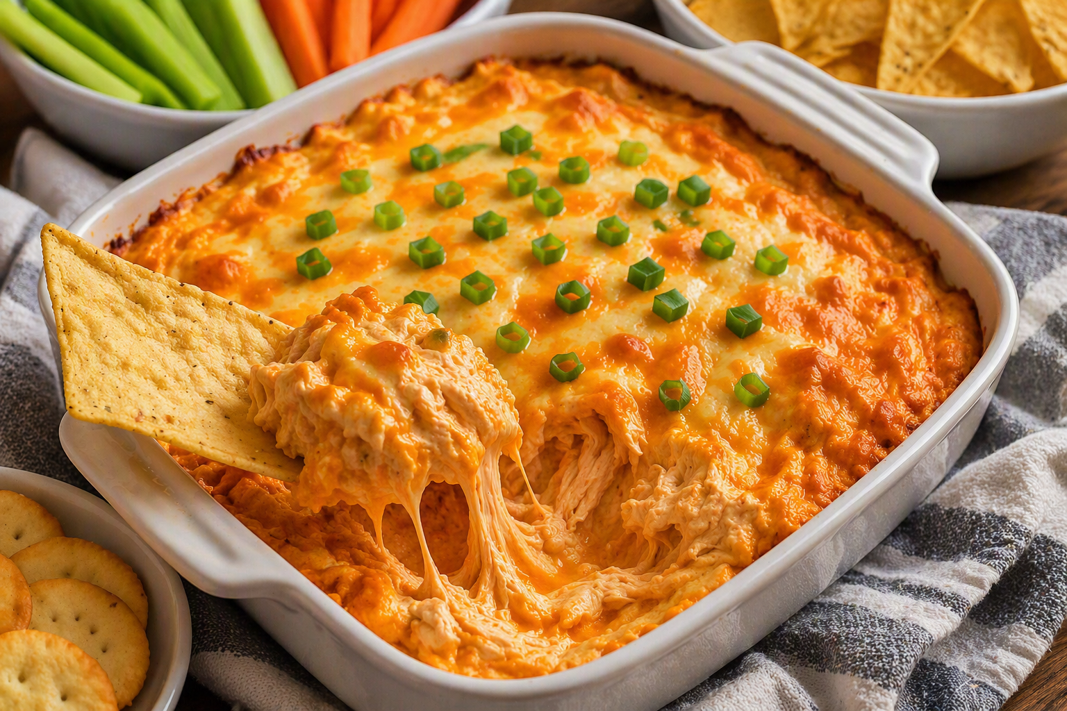 Buffalo Chicken Dip - Cash & Carry Foods