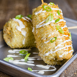 Cajun Fried Corn on the Cob - Dick's Market