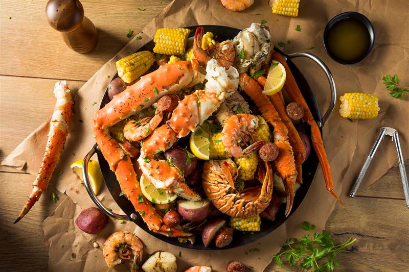 Cajun Style Seafood Boil - Fresh Market