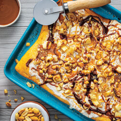 Caramel Apple Dessert Pizza - Rosebud Foods