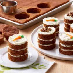 Carrot Cake Mini Stacks - Lallatin Food Town