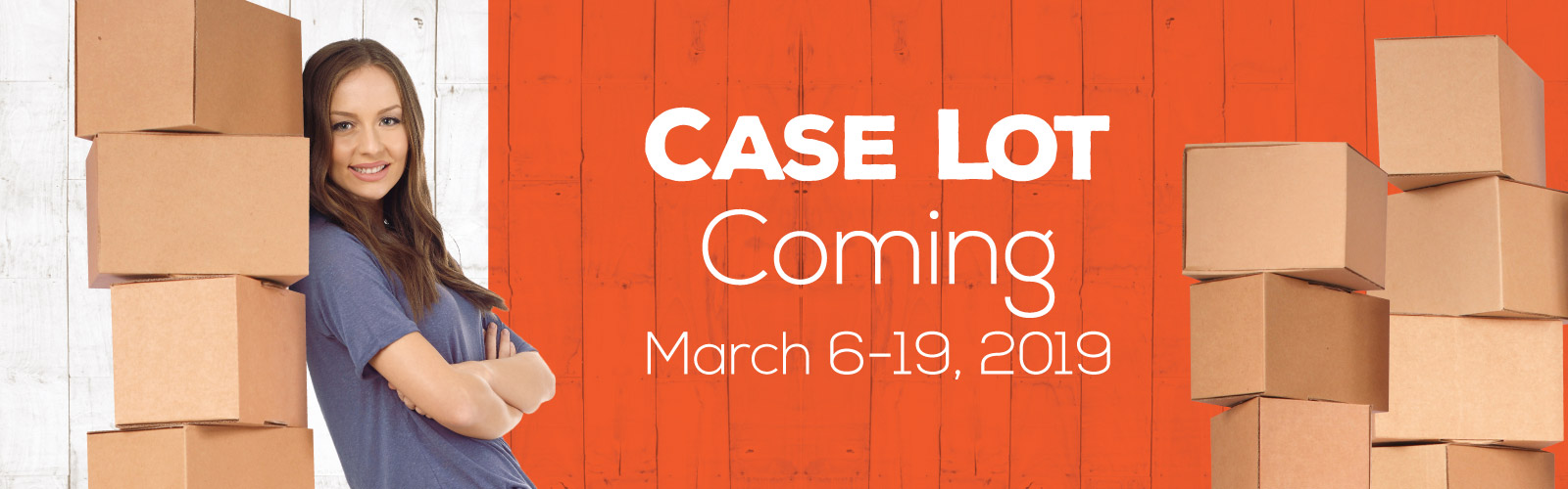 Case Lot Is Coming Macey's