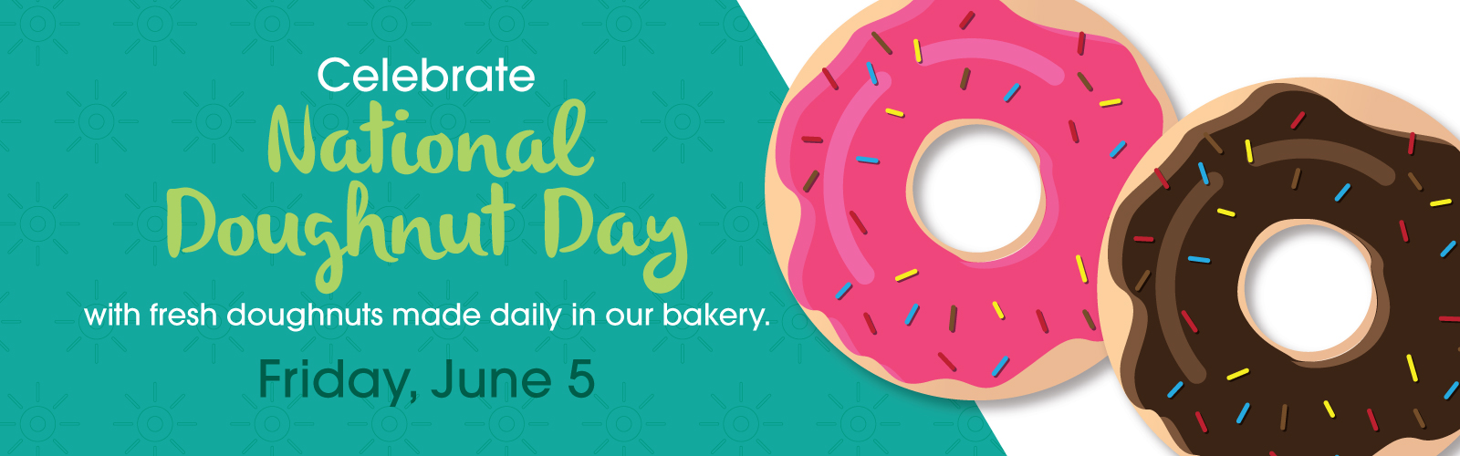 Celebrate National Doughnut Day! Macey's