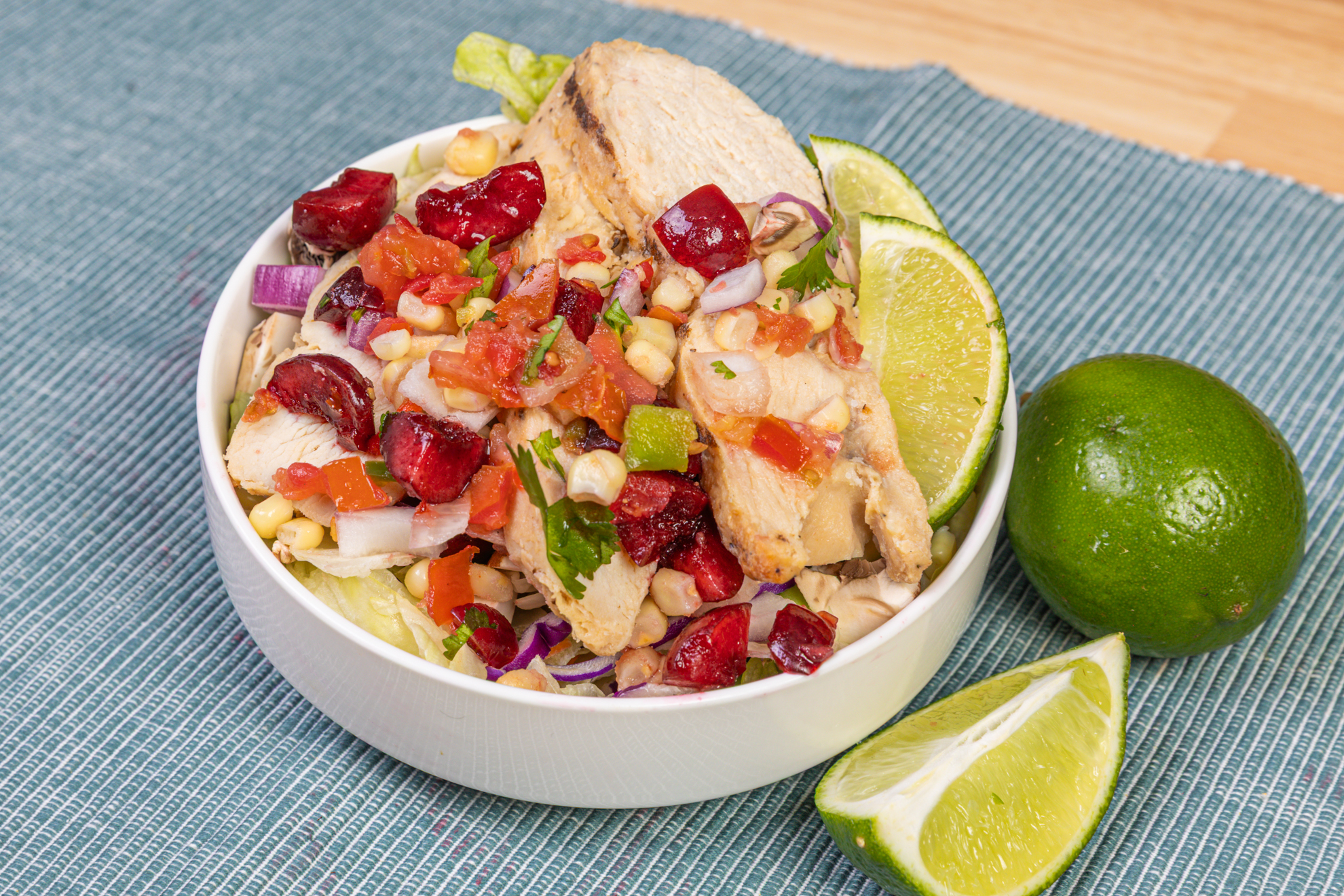 Cherry Corn Salsa - Lin's Fresh Market