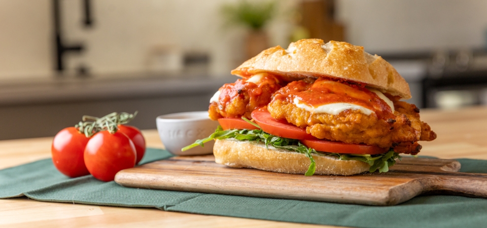 Chicken Parm Sandwich - Ken's