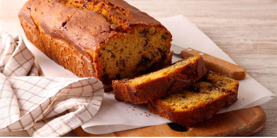 Chocolate Chip Pumpkin Bread - Macey's