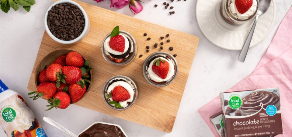 Chocolate-Covered Strawberry Mini Icebox Cakes - Fillmore Market