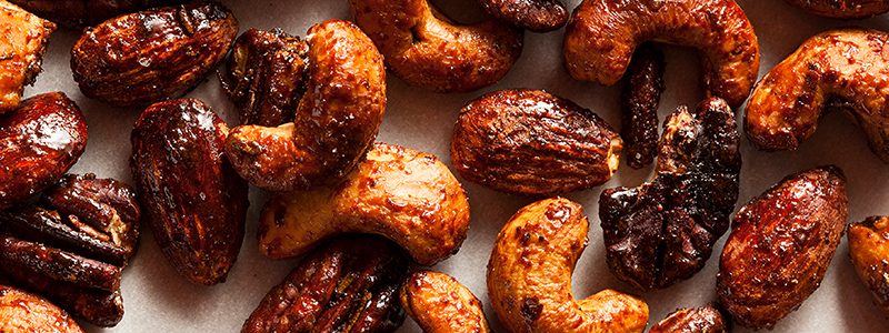 Cinnamon Spiced Mixed Nuts - Lin's Fresh Market