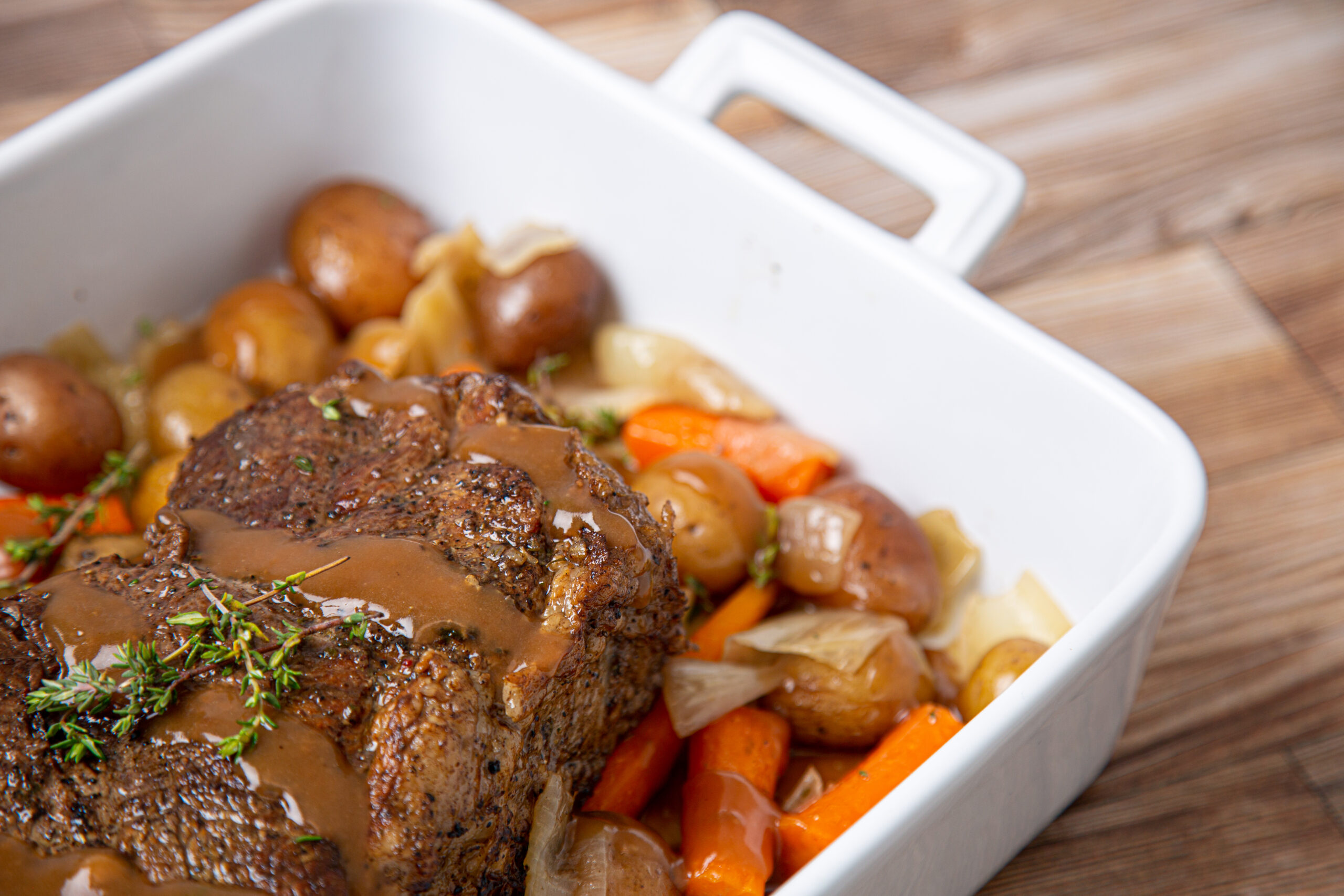 Classic Pot Roast in the Oven - Robin's Roost