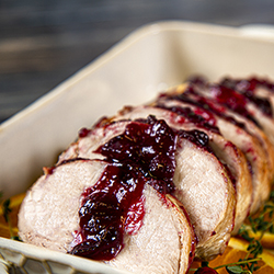 Cranberry Citrus Pork Loin - Gunnison Market