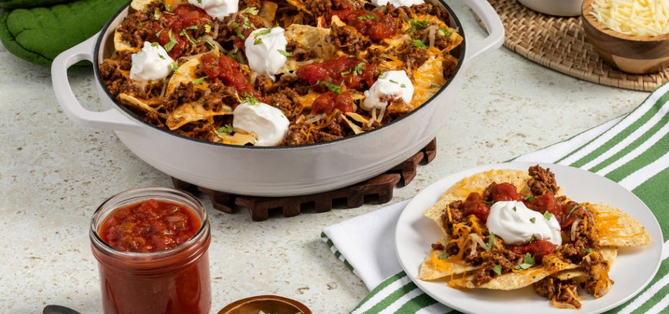 Dutch Oven Nachos - Town & Country Foods
