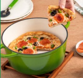 Dutch Oven Pizza - Benedict's Market