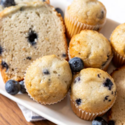Easy Blueberry Muffins - Red Apple Marketplace