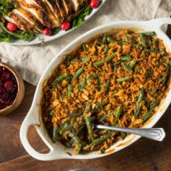 Fontina Green Bean Casserole - Rosebud Foods