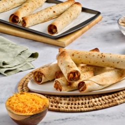 Food Club Cheesy Chicken Taquitos - DJ's Grocery