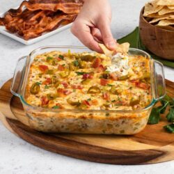 Food Club Cheesy Jalapeno Popper Dip - Rosebud Foods