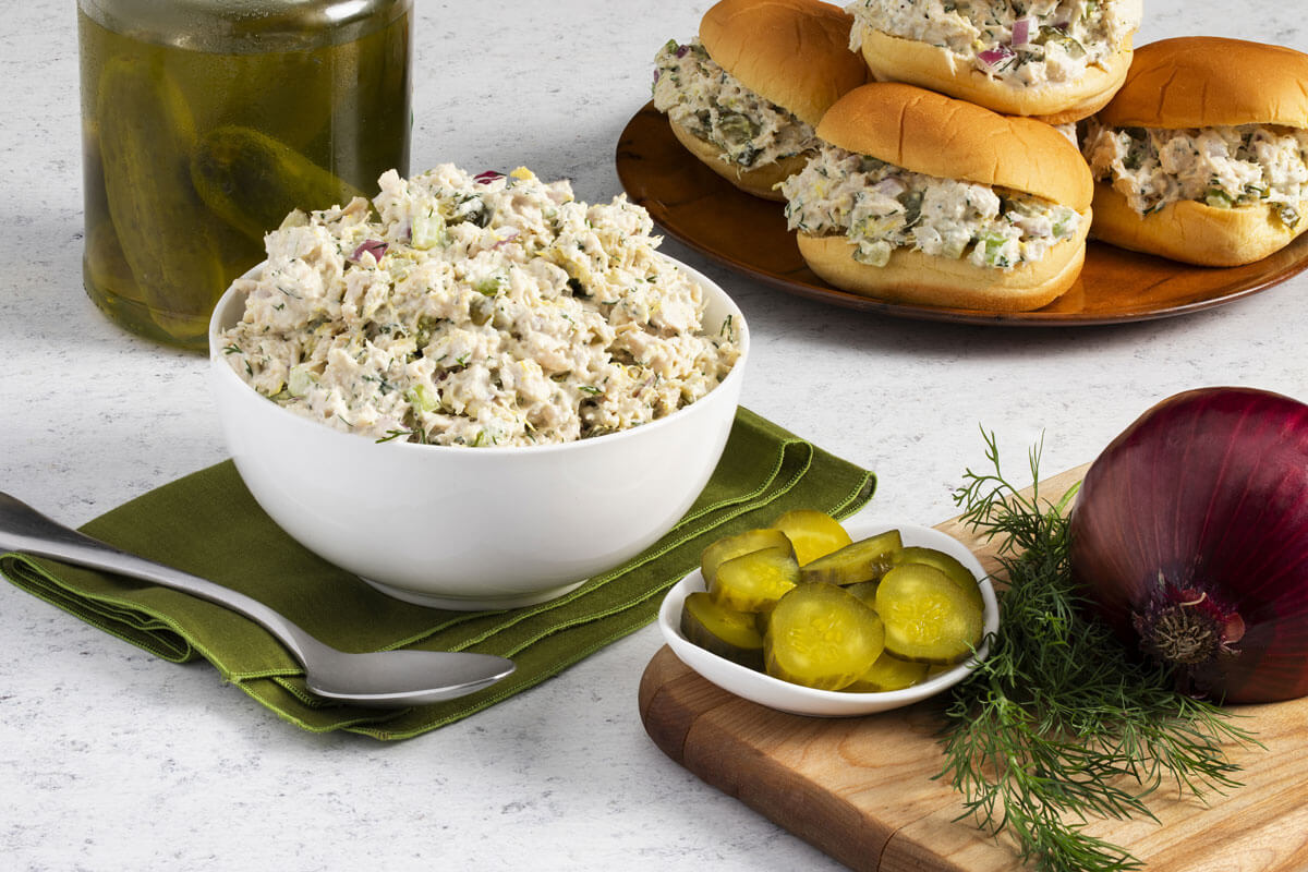Food Club Dill Pickle Chicken Salad - Rosebud Foods