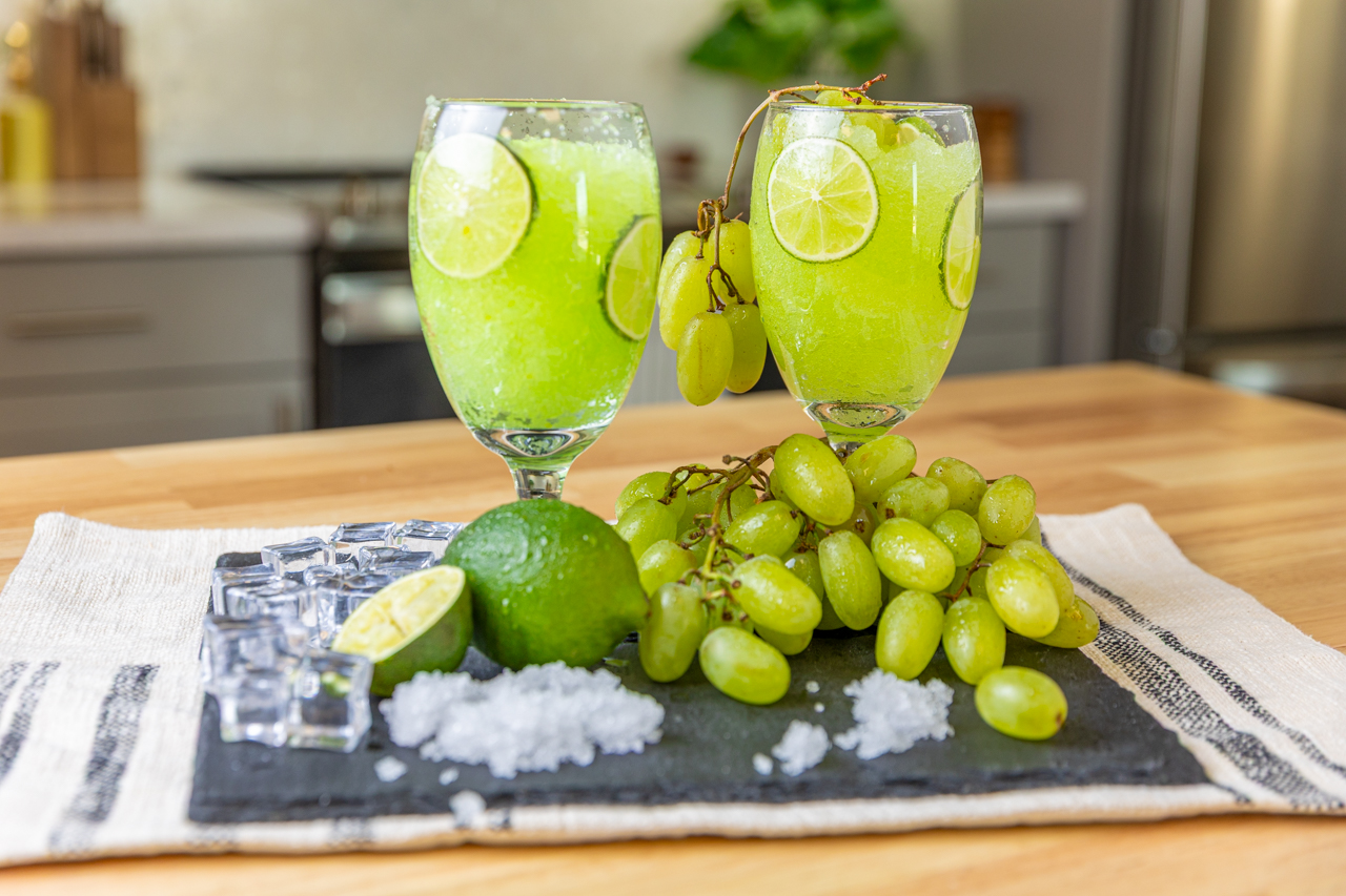 Frozen Grape Lime Rickey - Stokes Market
