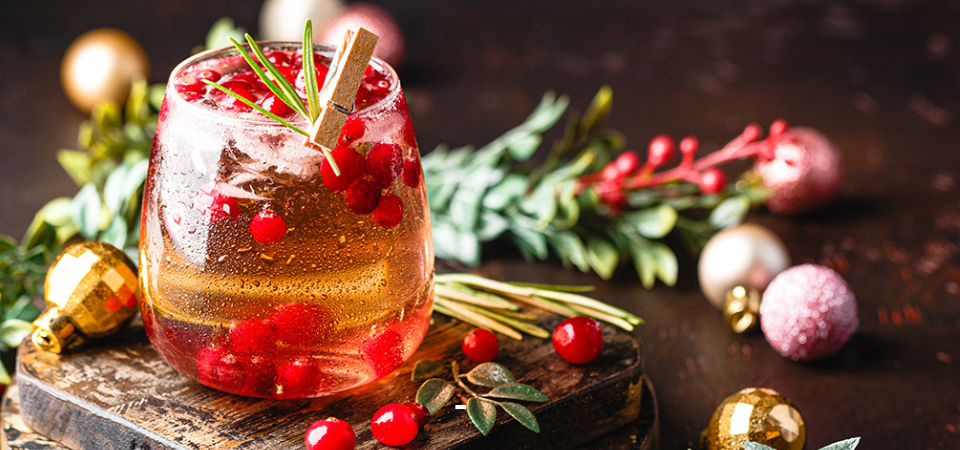 Holiday Cranberry Mocktail - Fresh Market