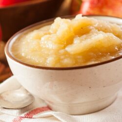 Homemade Applesauce - Macey's