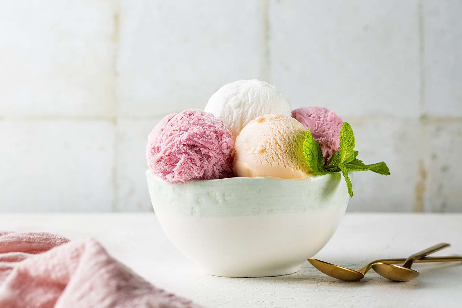 Homemade Blackberry Sorbet - Broulim's