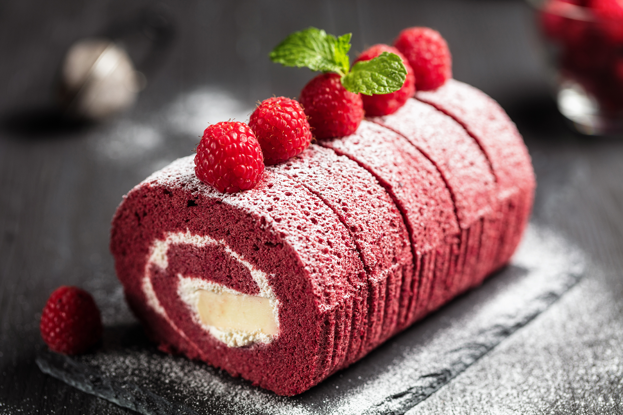 Ice Cream Cake Roll - Fresh Market