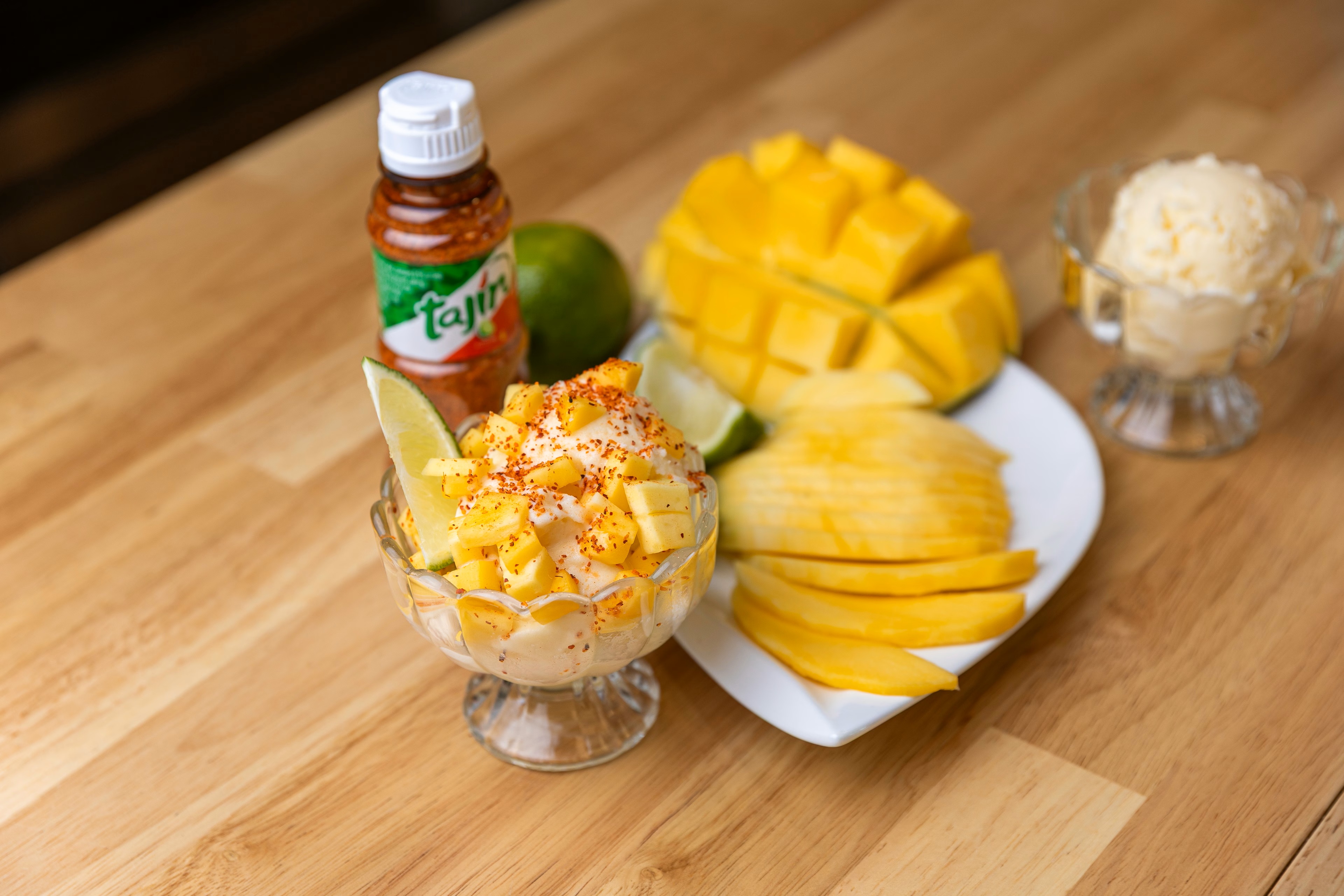 Mango Madness Tajin Mango Sorbet - Honey's Marketplace