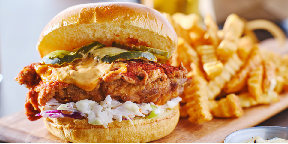 Nashville Hot Chicken Sandwich - Town & Country Foods
