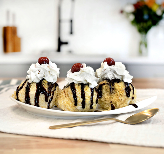 Not-Fried Fried Ice Cream - Red Apple Marketplace