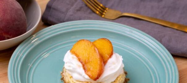 Peach Tres Leches Cake - Barrett's