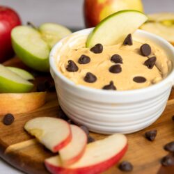 Peanut Butter Yogurt Apple Dip - Peterson's Fresh Market