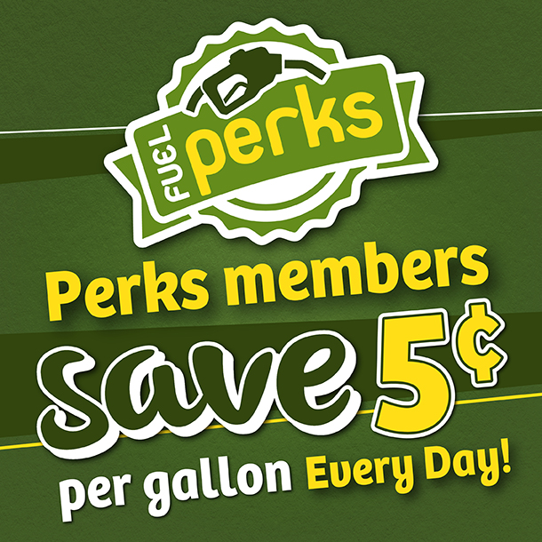 Perks at the Pump! Macey's