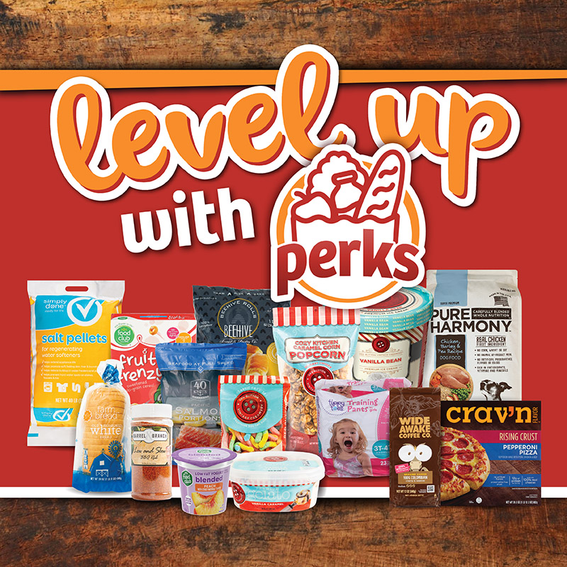 Perks Level Up Offers: Year-Round Savings - Lin's Fresh Market