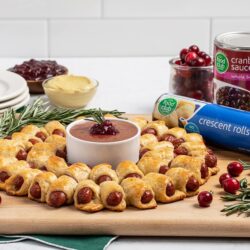 Pigs in a Blanket Wreath - Gunnison Market