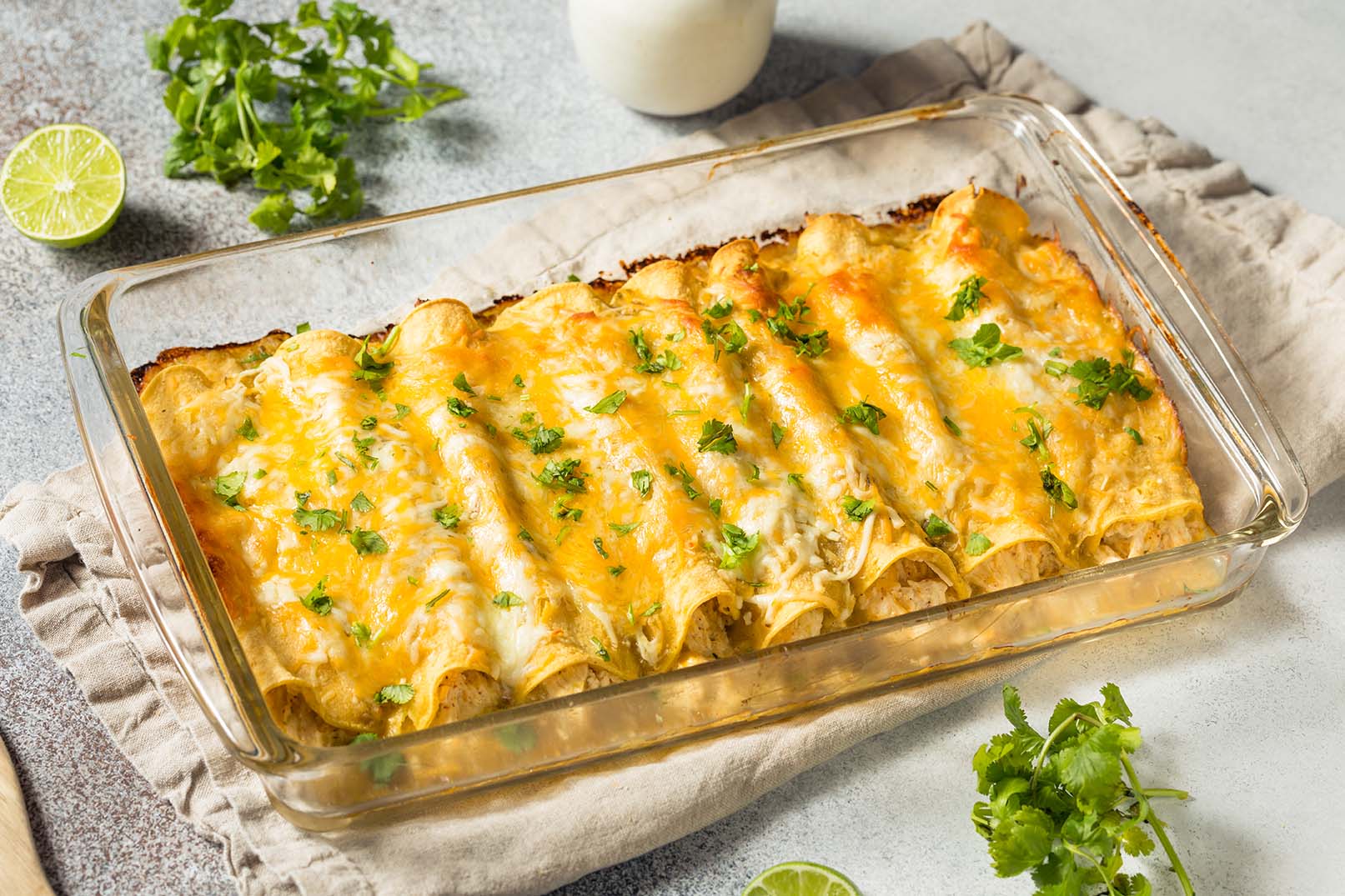 Pineapple Chicken Enchilada - Fresh Market