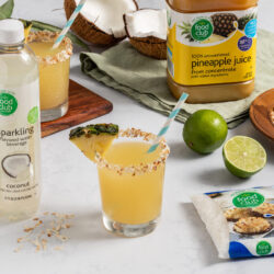 Pineapple Coconut Spritz - Lin's Fresh Market
