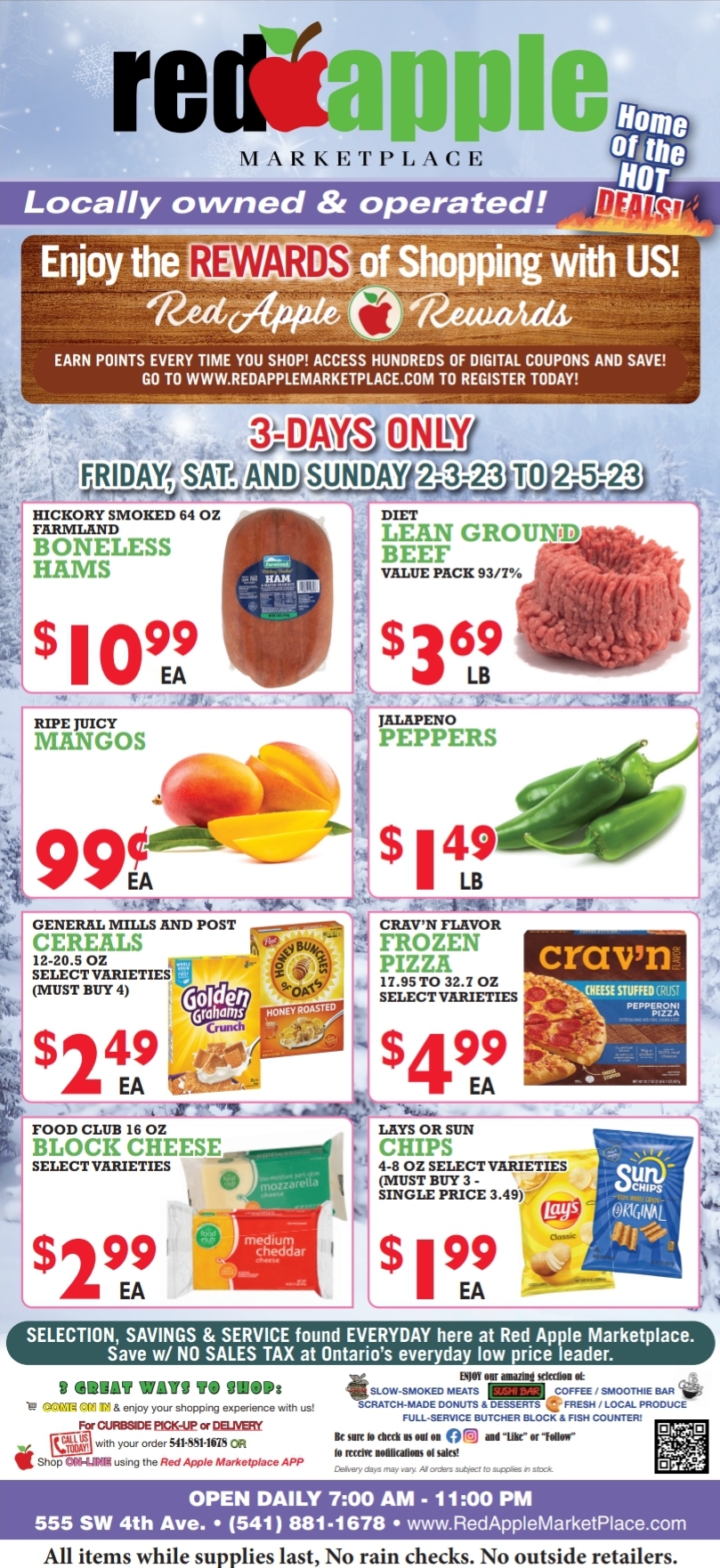 Red Apple 02/03 Weekend Deals Red Apple Marketplace